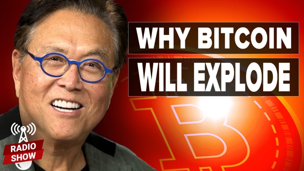 Bohaty otec R. Kiyosaki predpovedá Bitcoin na 100 000 - Preco explodu