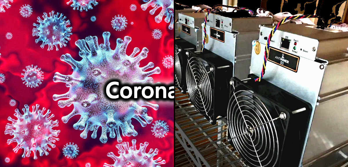 Ťažiari kryptomien pomáhajú nájsť vakcínu na Corona-Vírus COVID-19