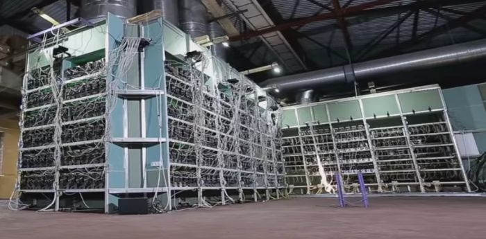 Gigantické mining datacentrum na Sibíri