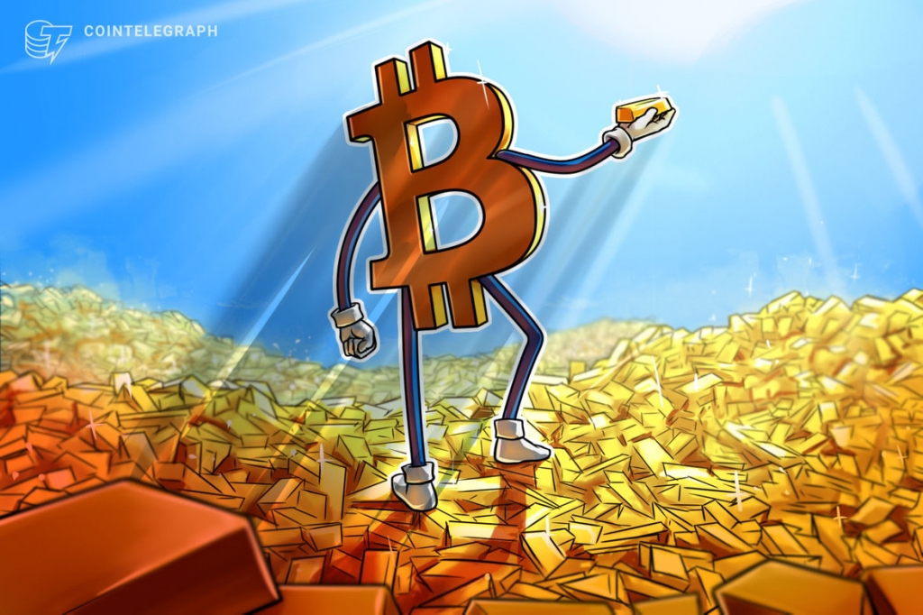 Bitcoin je „lepší ako zlato“.