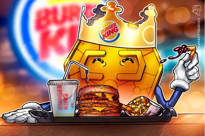 V burger kingu dostanete kryptomeny zadarmo