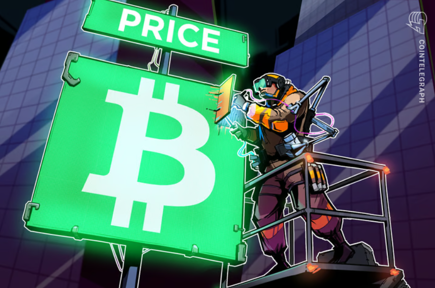 Cena Bitcoinu sa blíži k 23 000 USD a dosahuje nové 5-mesačné maximum